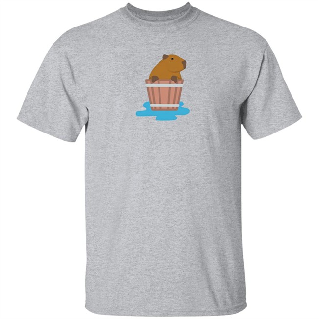Limited Edition Capybaras Barrel Bath Shirt Limited Edition Capybaras Barrel Bath Shirt