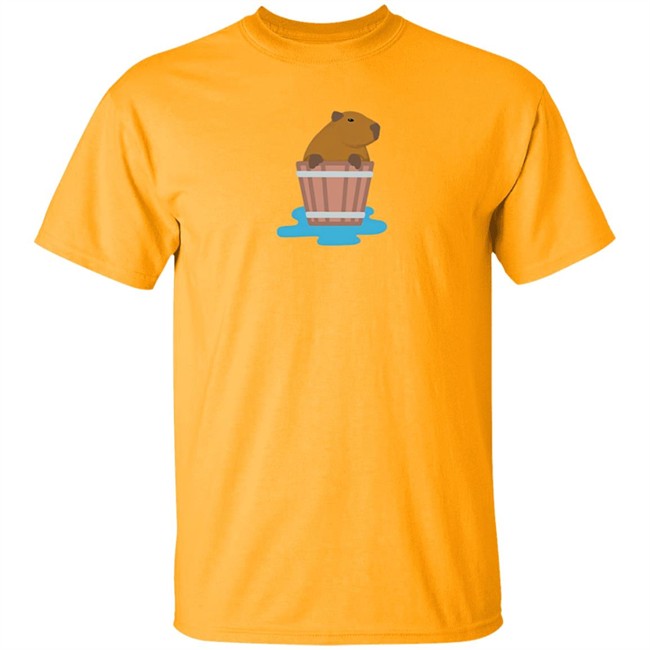 Limited Edition Capybaras Barrel Bath Shirt Limited Edition Capybaras Barrel Bath Shirt