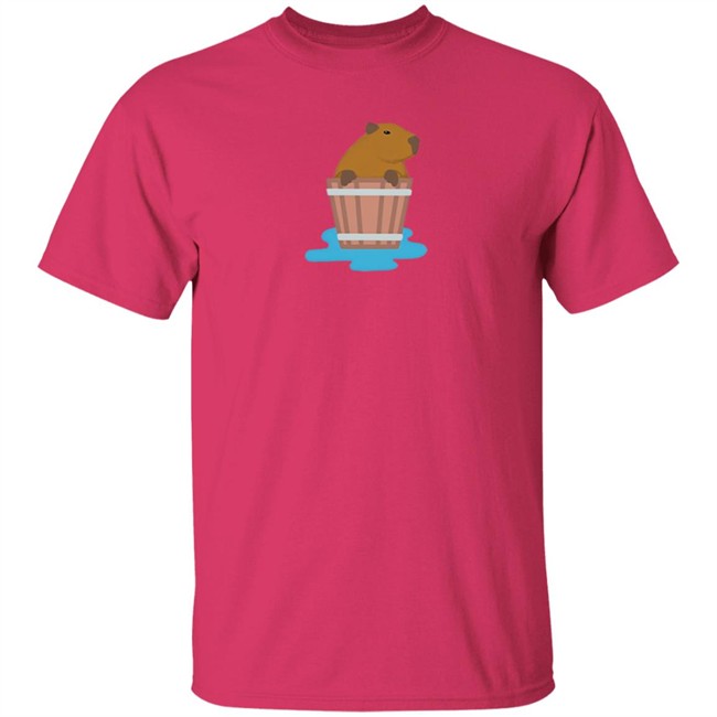Limited Edition Capybaras Barrel Bath Shirt Limited Edition Capybaras Barrel Bath Shirt