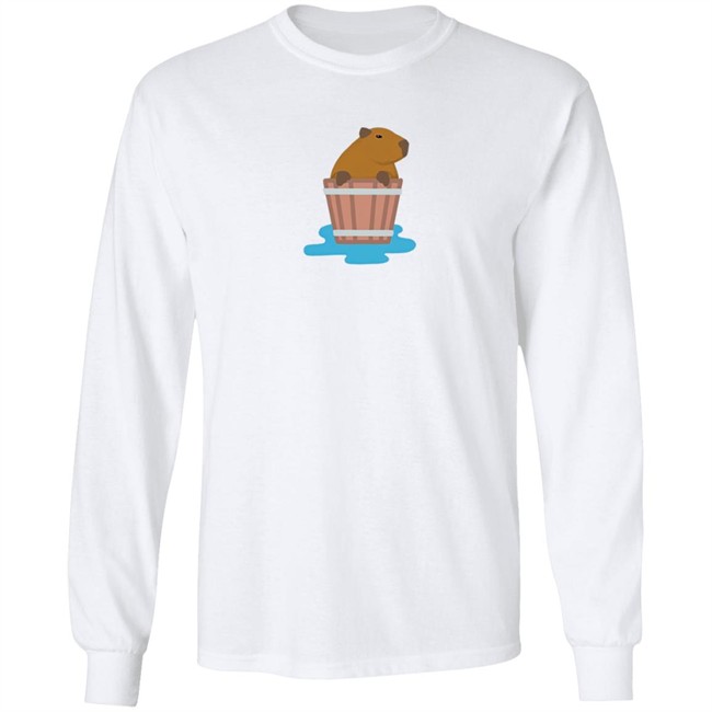 Limited Edition Capybaras Barrel Bath Shirt Limited Edition Capybaras Barrel Bath Shirt