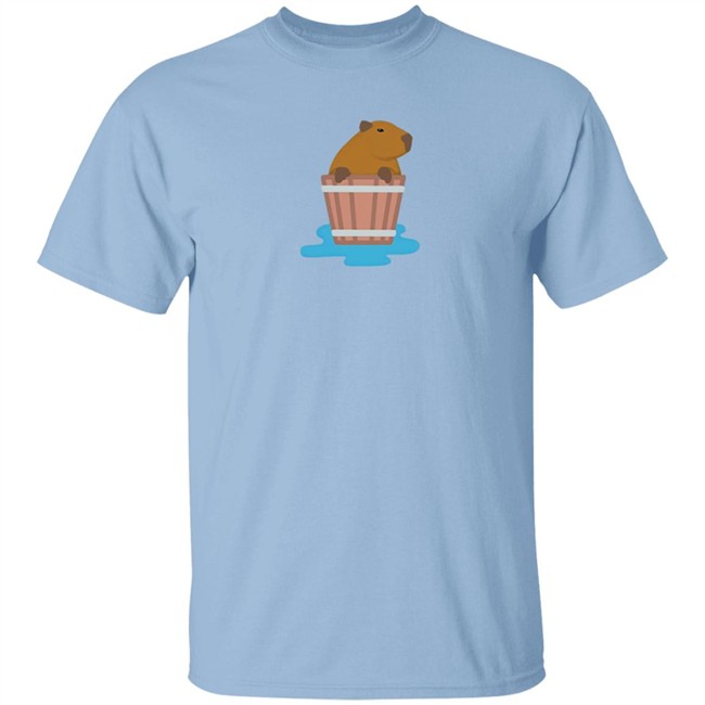 Limited Edition Capybaras Barrel Bath Shirt Limited Edition Capybaras Barrel Bath Shirt