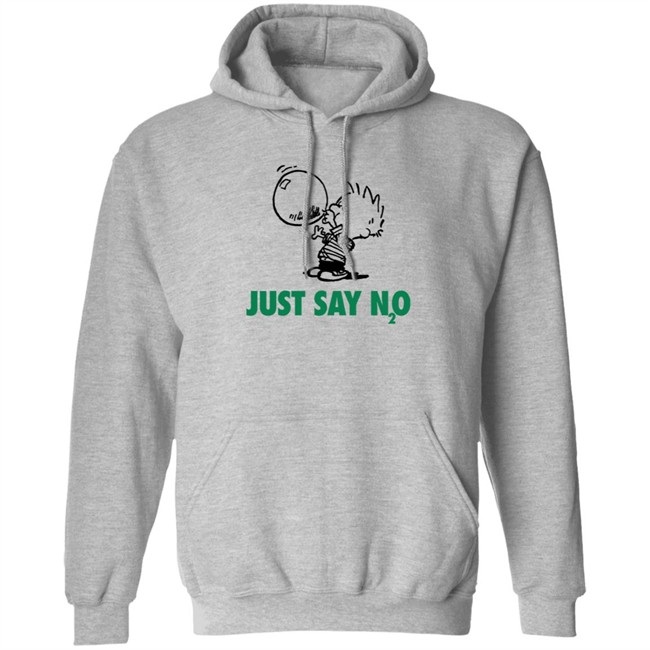Limited Edition Just Say N2O Shirt Limited Edition Just Say N2O Shirt