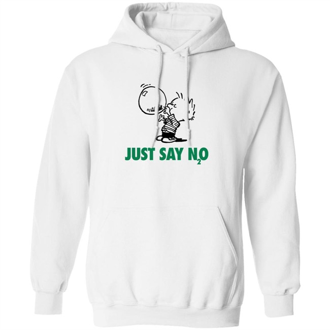 Limited Edition Just Say N2O Shirt Limited Edition Just Say N2O Shirt