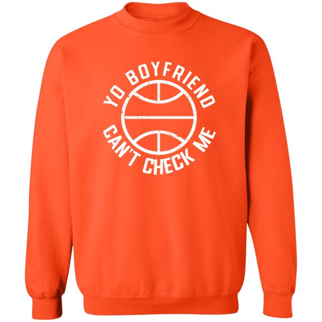 Trae Young Yo Boyfriend Can't Check Me Hoodie Maria Martin Trae Young Yo Boyfriend Can't Check Me Hoodie Maria Martin