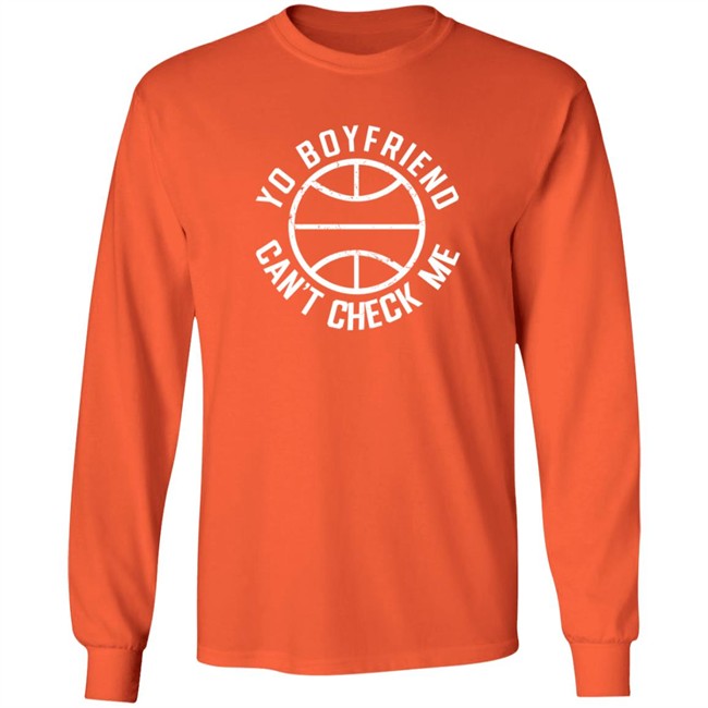 Trae Young Yo Boyfriend Can't Check Me Hoodie Maria Martin Trae Young Yo Boyfriend Can't Check Me Hoodie Maria Martin