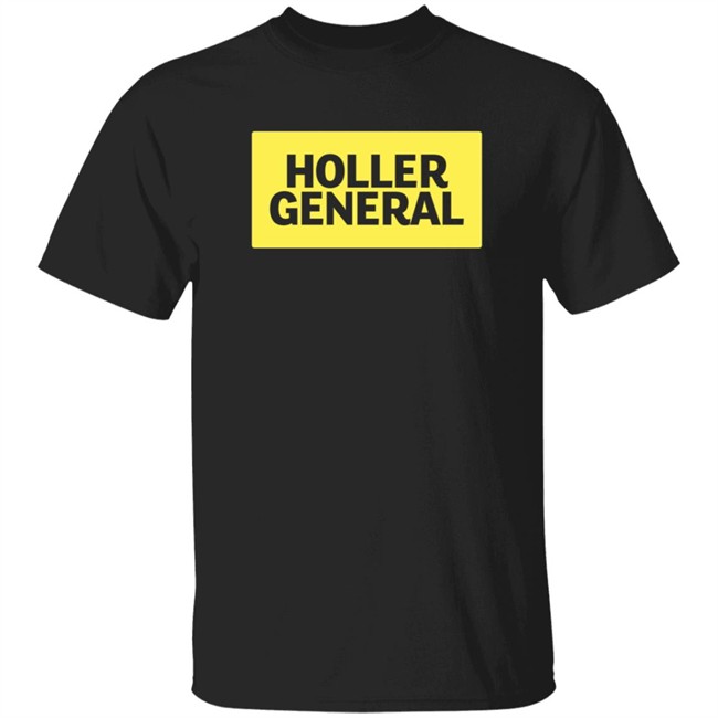 Amalgam Unlimited Holler General Shirt