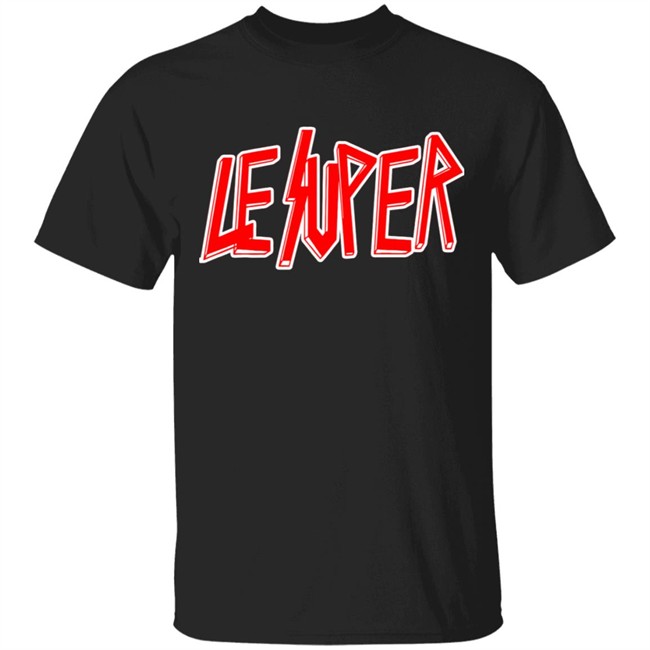 Limited Edition Rhest Ville Le Super Shirt