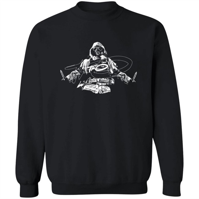 Limited Edition These Knives Only TKO Character Shirt Limited Edition These Knives Only TKO Character Shirt