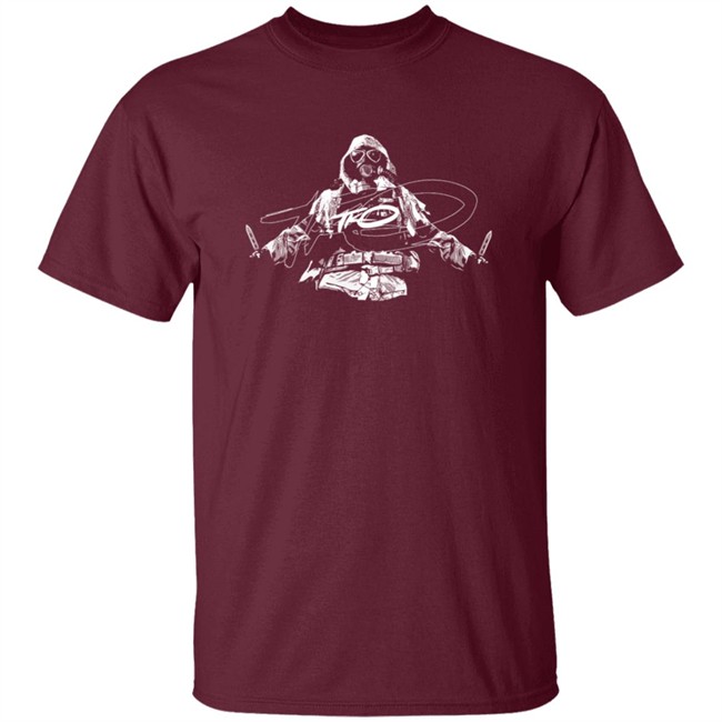 Limited Edition These Knives Only TKO Character Shirt Limited Edition These Knives Only TKO Character Shirt