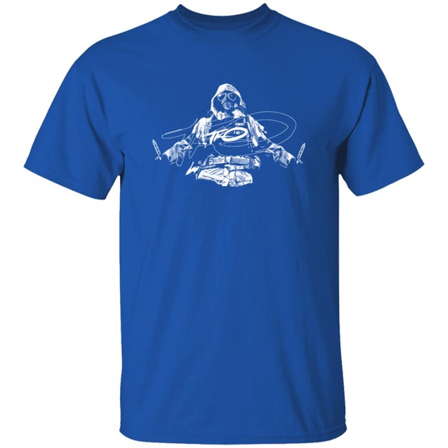 Limited Edition These Knives Only TKO Character Shirt Limited Edition These Knives Only TKO Character Shirt