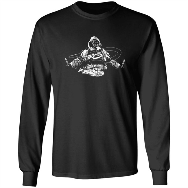 Limited Edition These Knives Only TKO Character Shirt Limited Edition These Knives Only TKO Character Shirt
