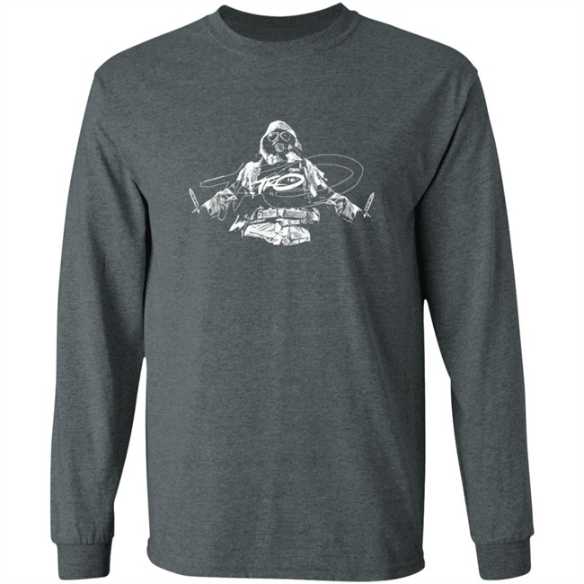 Limited Edition These Knives Only TKO Character Shirt Limited Edition These Knives Only TKO Character Shirt