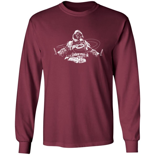 Limited Edition These Knives Only TKO Character Shirt Limited Edition These Knives Only TKO Character Shirt