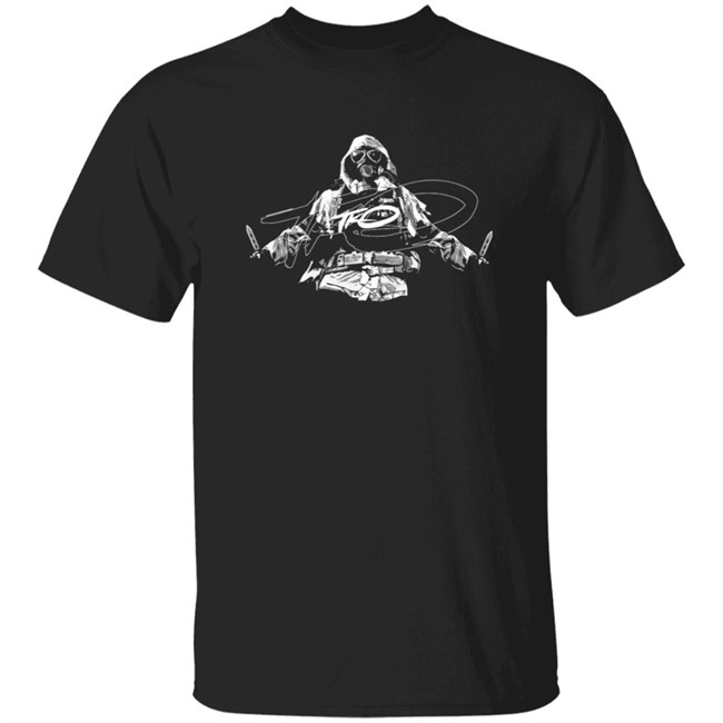 Limited Edition These Knives Only TKO Character Shirt