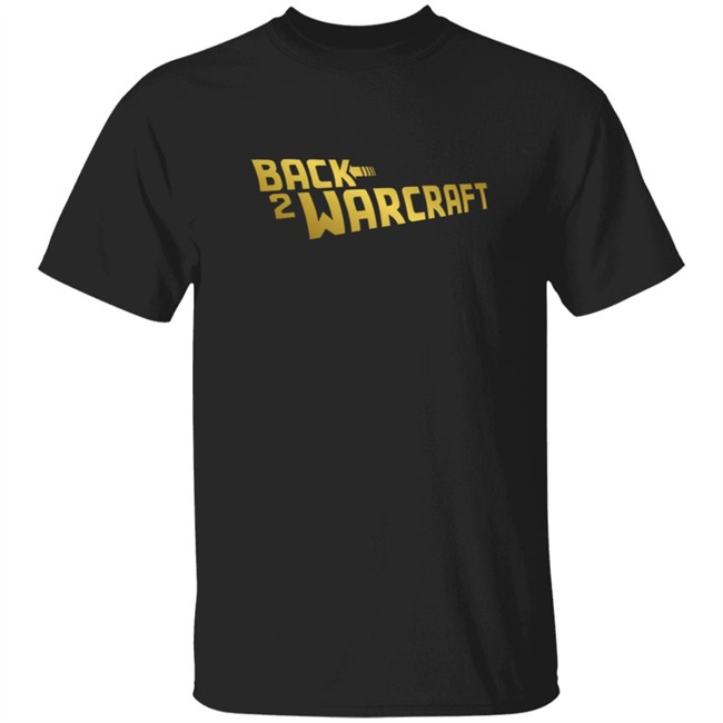 Back2Warcraft B2W Logo Shirt
