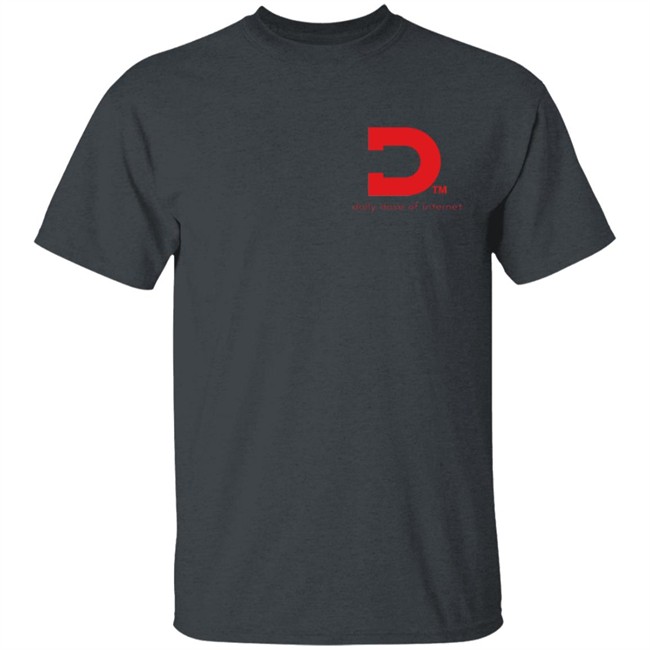 Daily Dose Of Internet Logo Long Sleeve Black Daily Dose Of Internet Logo Long Sleeve Black