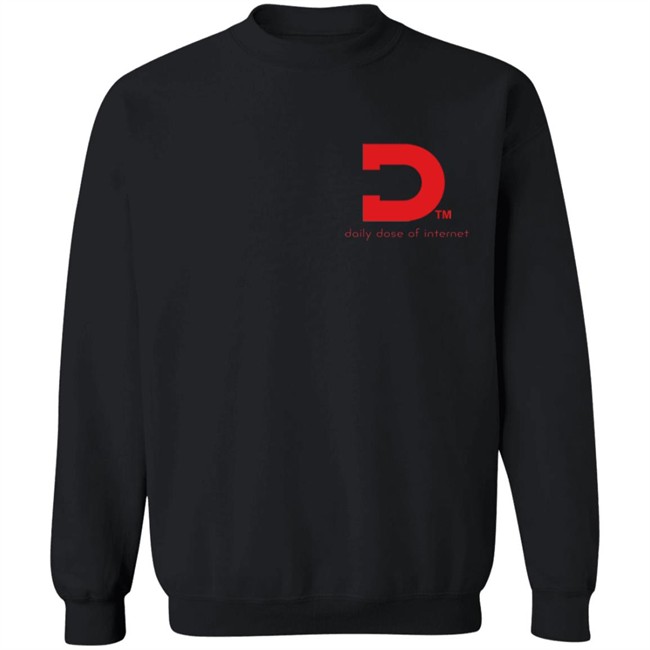 Daily Dose Of Internet Logo Long Sleeve Black Daily Dose Of Internet Logo Long Sleeve Black