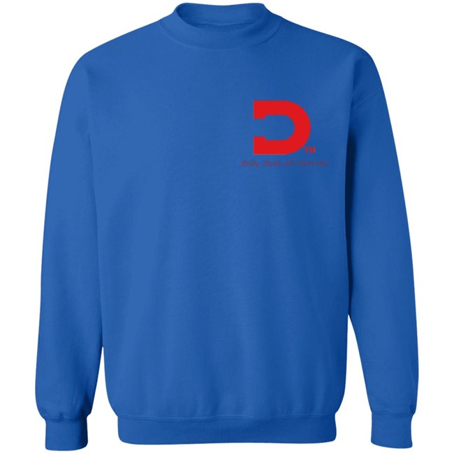 Daily Dose Of Internet Logo Long Sleeve Black Daily Dose Of Internet Logo Long Sleeve Black
