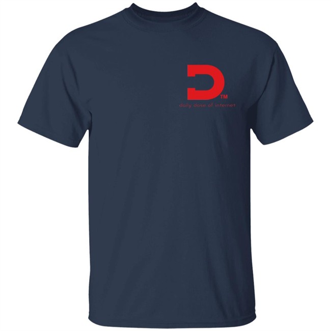 Daily Dose Of Internet Logo Long Sleeve Black Daily Dose Of Internet Logo Long Sleeve Black