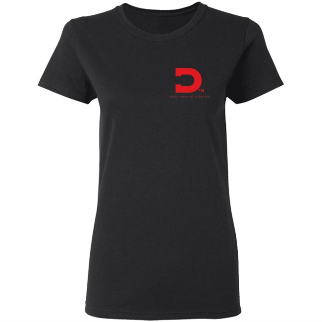 Daily Dose Of Internet Logo Long Sleeve Black Daily Dose Of Internet Logo Long Sleeve Black