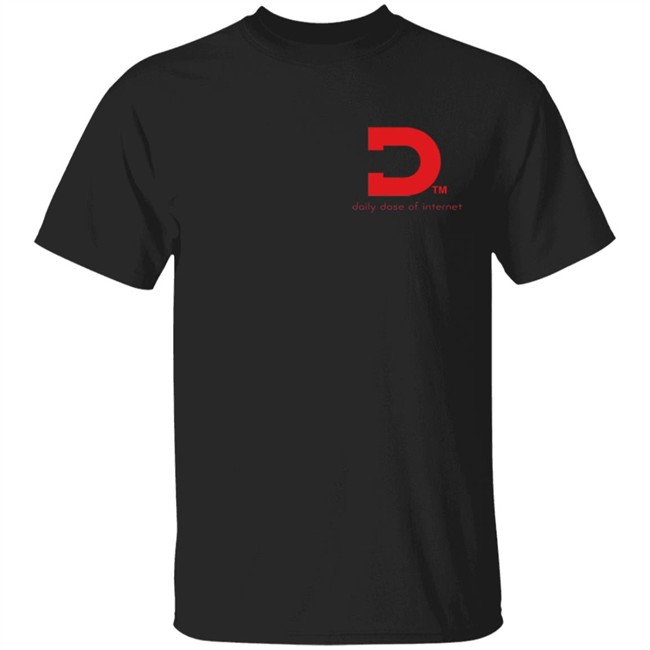 Daily Dose Of Internet Logo Long Sleeve Black Daily Dose Of Internet Logo Long Sleeve Black