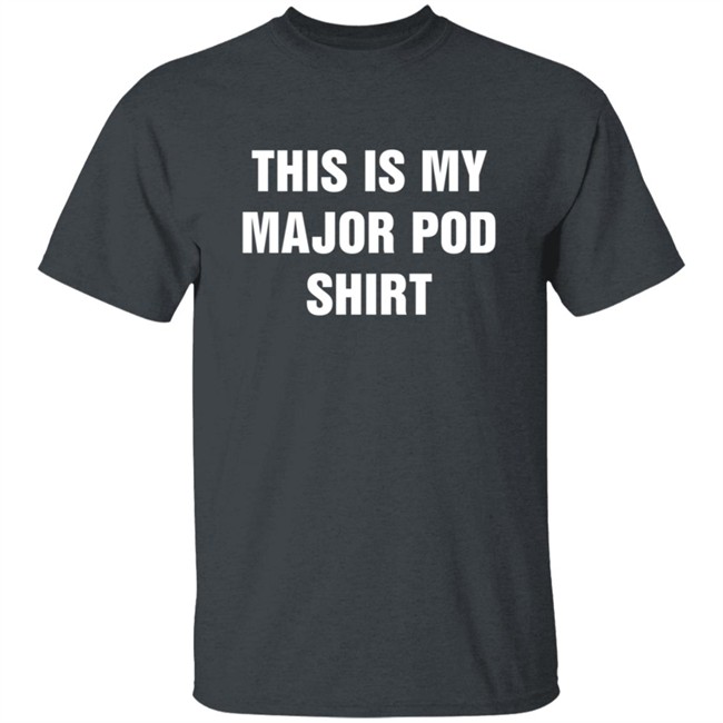 Major Bros Major Pod Shirt Major Bros Major Pod Shirt