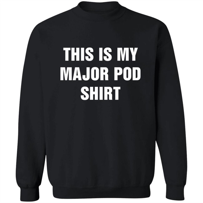 Major Bros Major Pod Shirt Major Bros Major Pod Shirt
