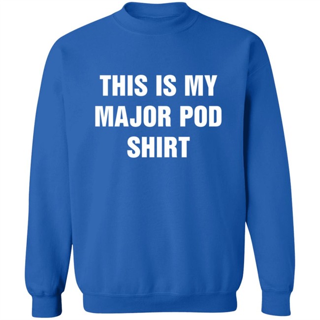 Major Bros Major Pod Shirt Major Bros Major Pod Shirt