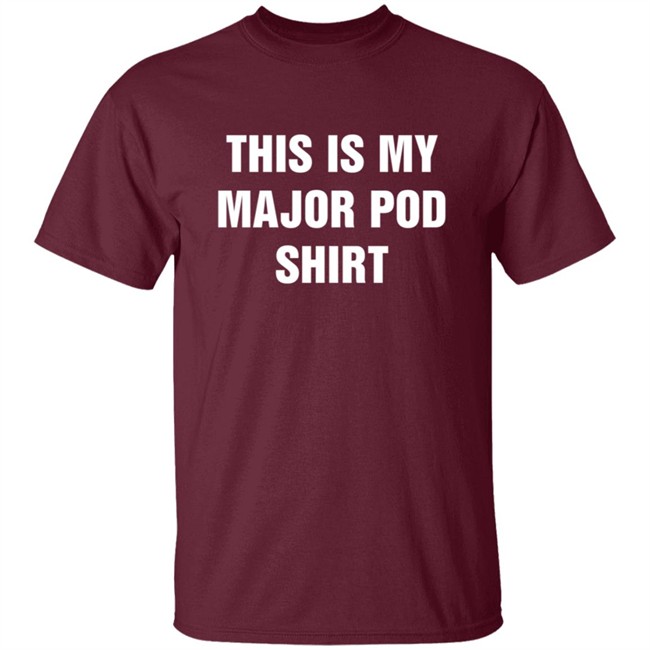 Major Bros Major Pod Shirt Major Bros Major Pod Shirt