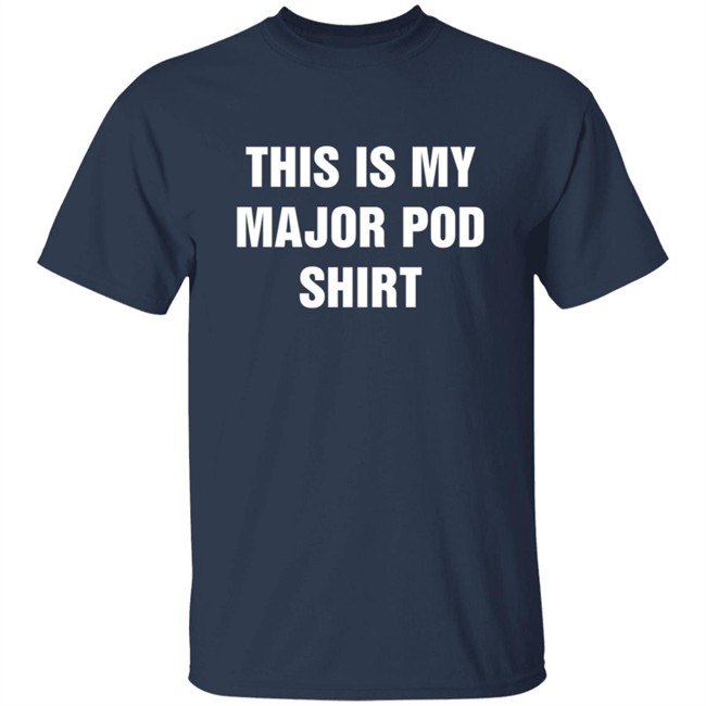 Major Bros Major Pod Shirt Major Bros Major Pod Shirt