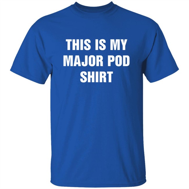 Major Bros Major Pod Shirt Major Bros Major Pod Shirt