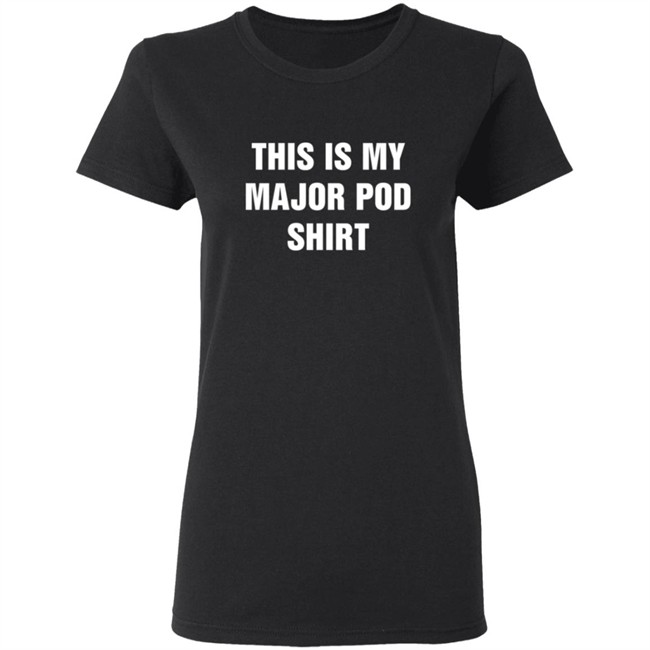 Major Bros Major Pod Shirt Major Bros Major Pod Shirt