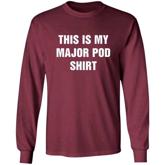 Major Bros Major Pod Shirt Major Bros Major Pod Shirt