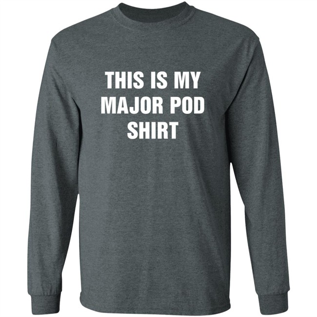 Major Bros Major Pod Shirt Major Bros Major Pod Shirt