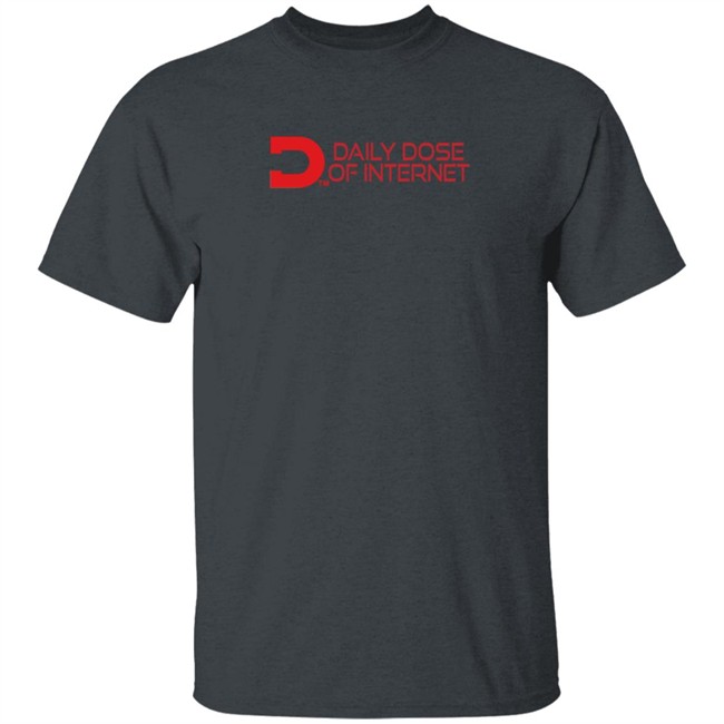 Daily Dose Of Internet Logo Tee Shirt Daily Dose Of Internet Logo Tee Shirt