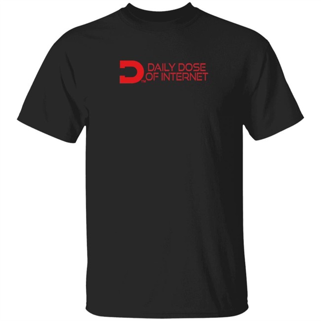 Daily Dose Of Internet Logo Tee Shirt