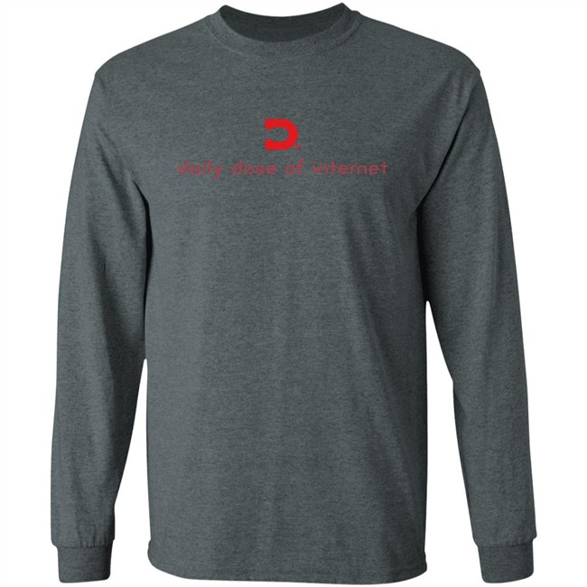 Daily Dose Of Internet Logo Long Sleeve Daily Dose Of Internet Logo Long Sleeve