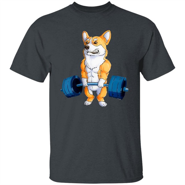 Aliceson And Lee Dog Fitness Day CrewNeck Sweatshirt Aliceson And Lee Dog Fitness Day CrewNeck Sweatshirt