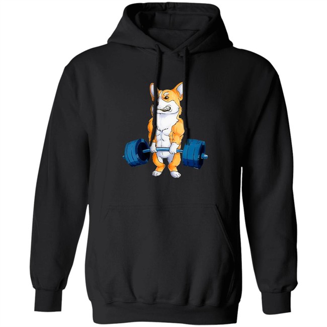 Aliceson And Lee Dog Fitness Day CrewNeck Sweatshirt Aliceson And Lee Dog Fitness Day CrewNeck Sweatshirt
