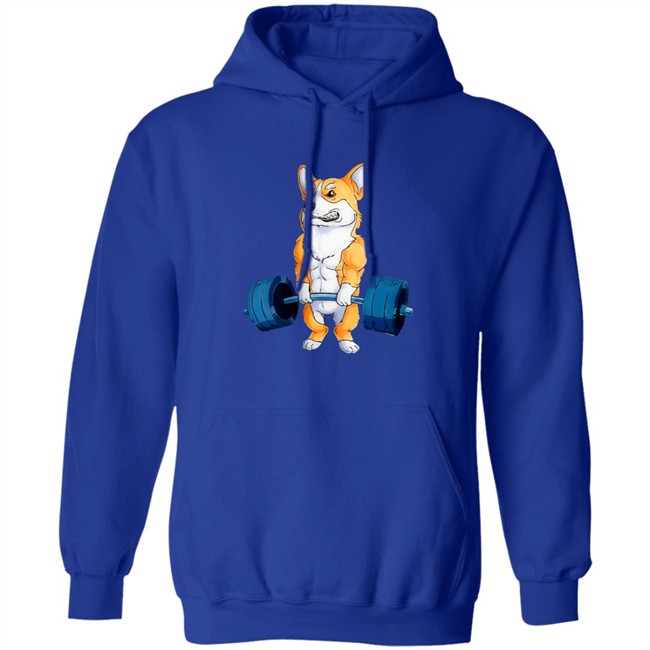 Aliceson And Lee Dog Fitness Day CrewNeck Sweatshirt Aliceson And Lee Dog Fitness Day CrewNeck Sweatshirt