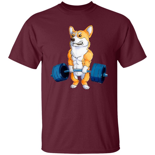 Aliceson And Lee Dog Fitness Day CrewNeck Sweatshirt Aliceson And Lee Dog Fitness Day CrewNeck Sweatshirt