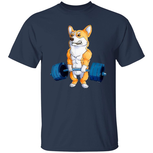 Aliceson And Lee Dog Fitness Day CrewNeck Sweatshirt Aliceson And Lee Dog Fitness Day CrewNeck Sweatshirt