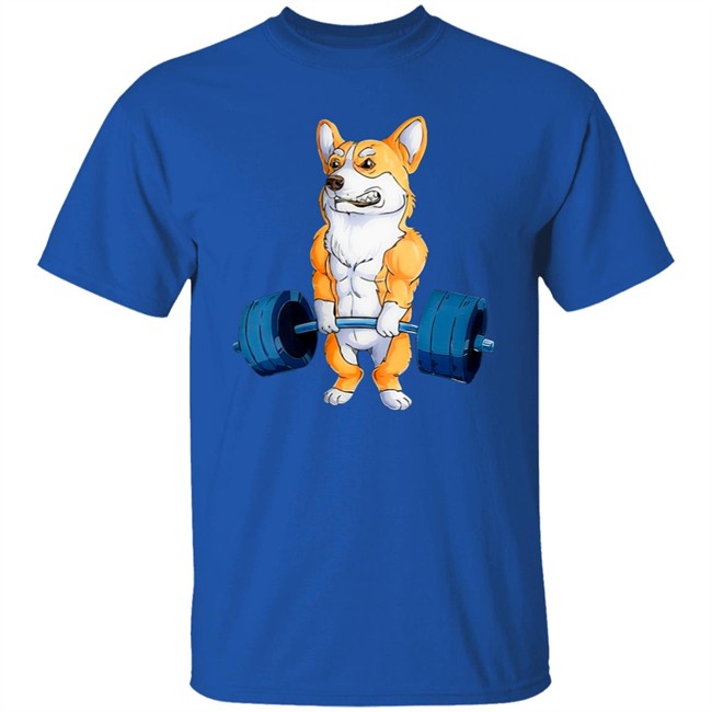 Aliceson And Lee Dog Fitness Day CrewNeck Sweatshirt Aliceson And Lee Dog Fitness Day CrewNeck Sweatshirt