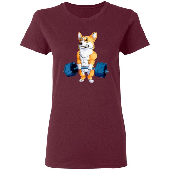 Aliceson And Lee Dog Fitness Day CrewNeck Sweatshirt Aliceson And Lee Dog Fitness Day CrewNeck Sweatshirt