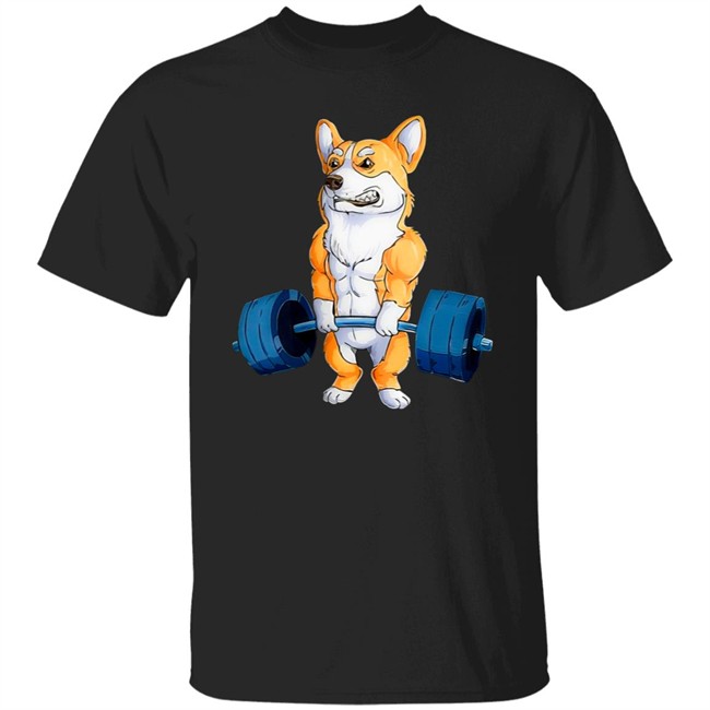 Aliceson And Lee Dog Fitness Day CrewNeck Sweatshirt Aliceson And Lee Dog Fitness Day CrewNeck Sweatshirt
