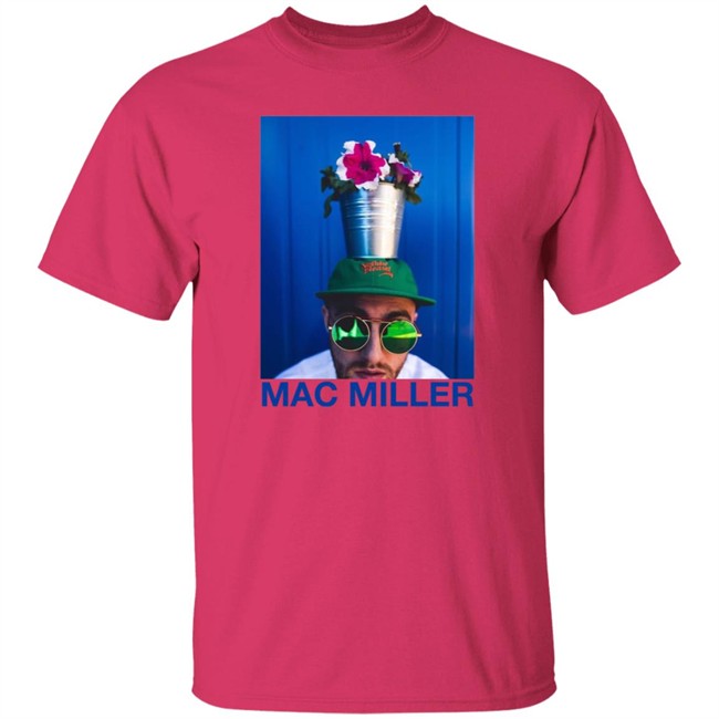 Limited Edition The Mac Miller Memoir Shirt Limited Edition The Mac Miller Memoir Shirt