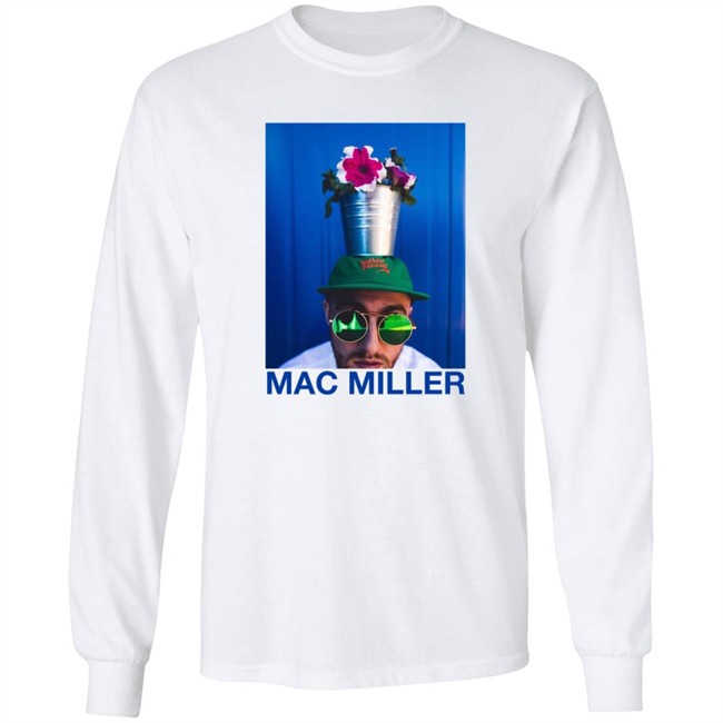 Limited Edition The Mac Miller Memoir Shirt Limited Edition The Mac Miller Memoir Shirt