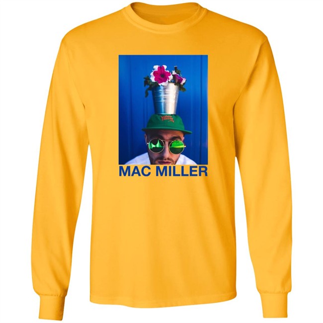 Limited Edition The Mac Miller Memoir Shirt Limited Edition The Mac Miller Memoir Shirt