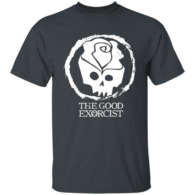 Josh Stifter RoseSkull The Good Exorcist Shirt Josh Stifter RoseSkull The Good Exorcist Shirt