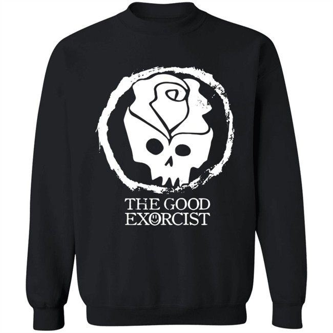 Josh Stifter RoseSkull The Good Exorcist Shirt Josh Stifter RoseSkull The Good Exorcist Shirt